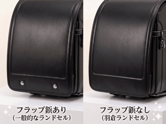 黒 レザー ランドセル フラップ式 ランドセルをもっと美しく。羽倉だけの「鋲なしフラップ」とは | 羽倉
